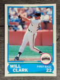 1988 Score Young Superstars I #25 Will Clark