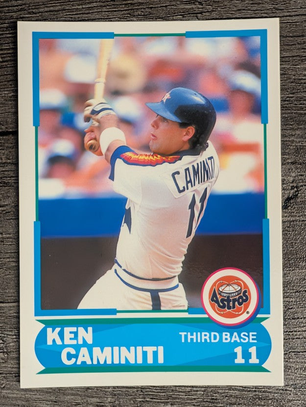 1988 Score Young Superstars I #29 Ken Caminiti