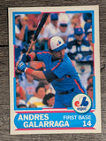 1988 Score Young Superstars II #8 Andres Galarraga