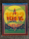 1989 Score Magic Motion Trivia Cards #1 Babe Ruth