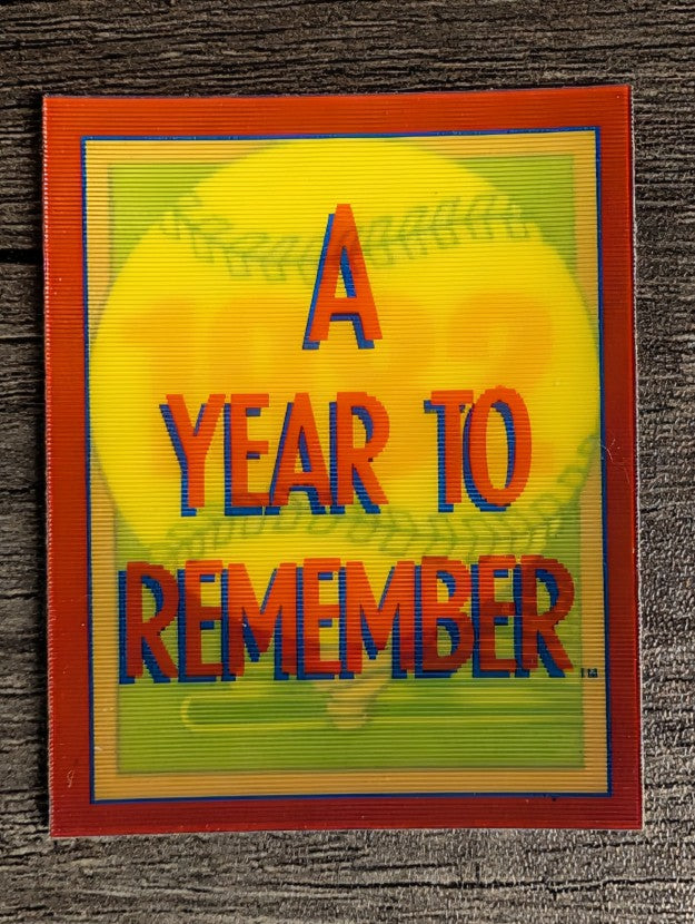 1989 Score Magic Motion Trivia Cards #51 Steve Carlton