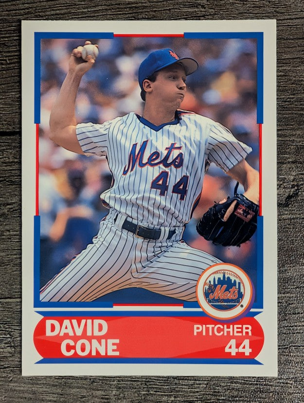1989 Score Young Superstars I #9 David Cone