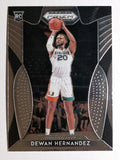 2019-20 Panini Prizm Draft Picks #63 Dewan Hernandez