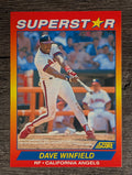 1992 Score 100 Superstars #9 Dave Winfield