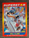 1992 Score 100 Superstars #24 Will Clark