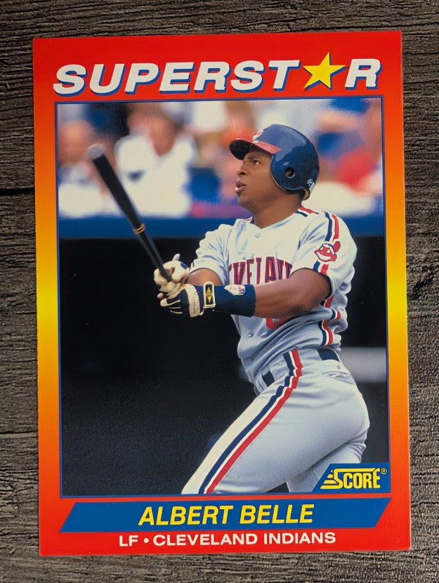 1992 Score 100 Superstars #39 Albert Belle