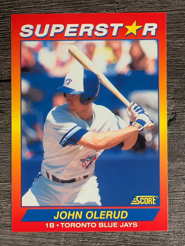 1992 Score 100 Superstars #71 John Olerud