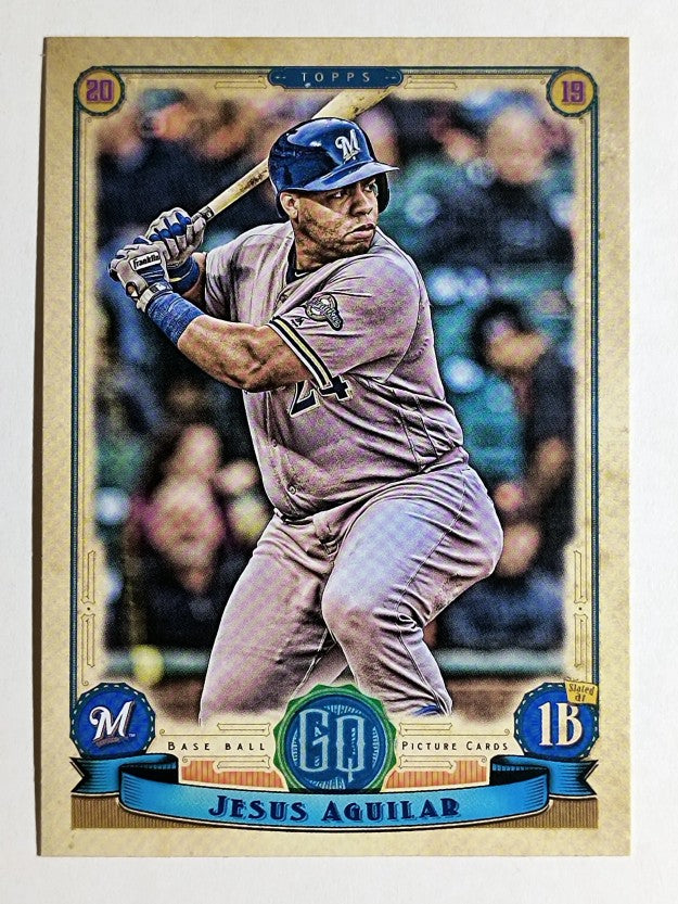 2019 Topps Gypsy Queen #2 Jesus Aguilar