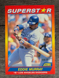 1992 Score 100 Superstars #78 Eddie Murray