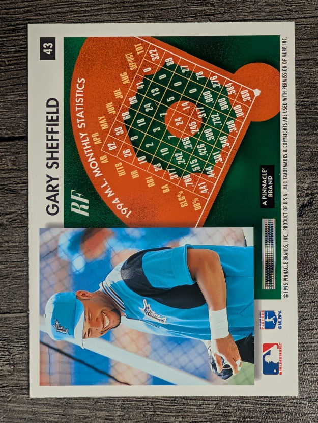 1995 Summit #43 Gary Sheffield