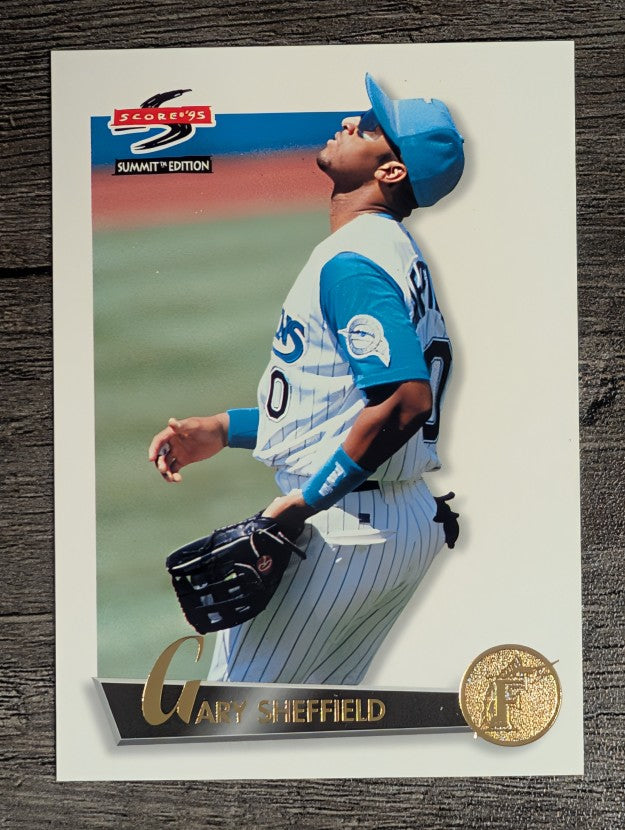 1995 Summit #43 Gary Sheffield