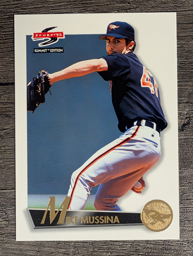 1995 Summit #102 Mike Mussina