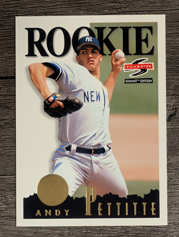 1995 Summit #168 Andy Pettitte