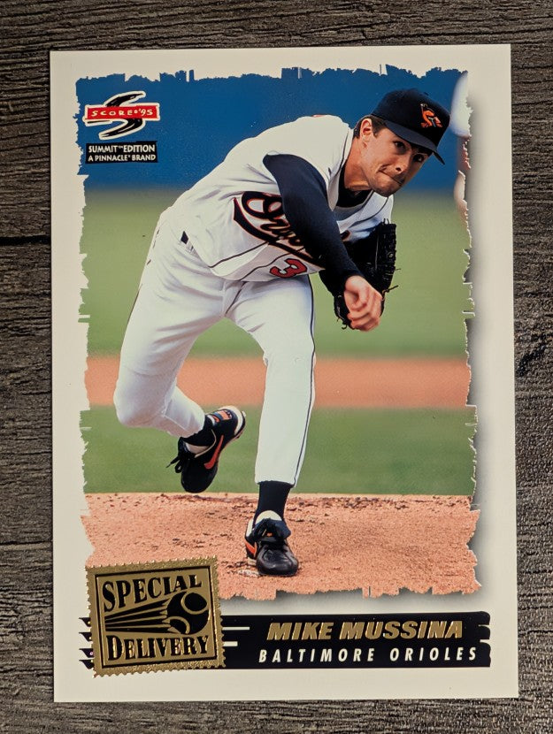 1995 Summit #192 Mike Mussina SD