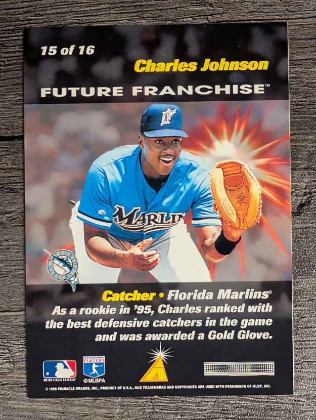 1996 Score Future Franchise #15 Charles Johnson