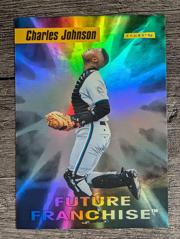 1996 Score Future Franchise #15 Charles Johnson