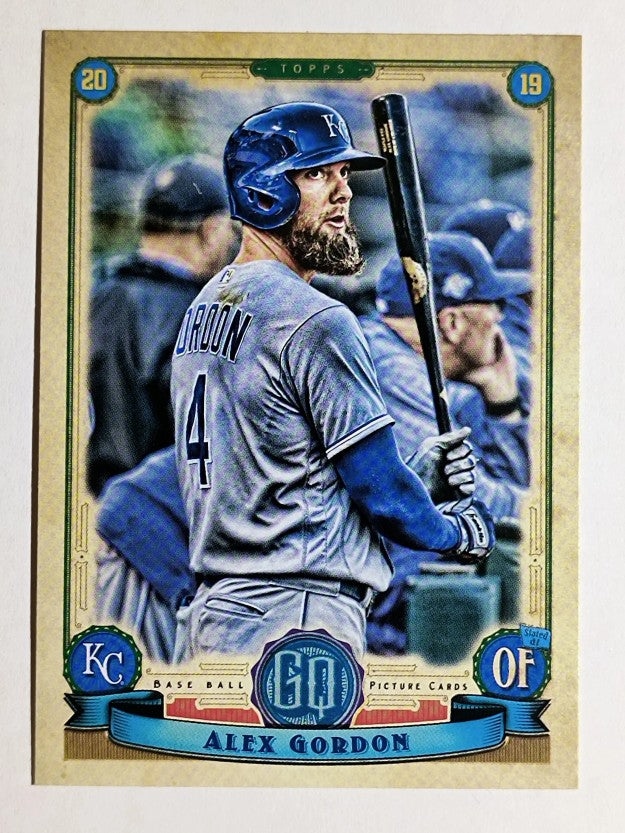 2019 Topps Gypsy Queen #15 Alex Gordon