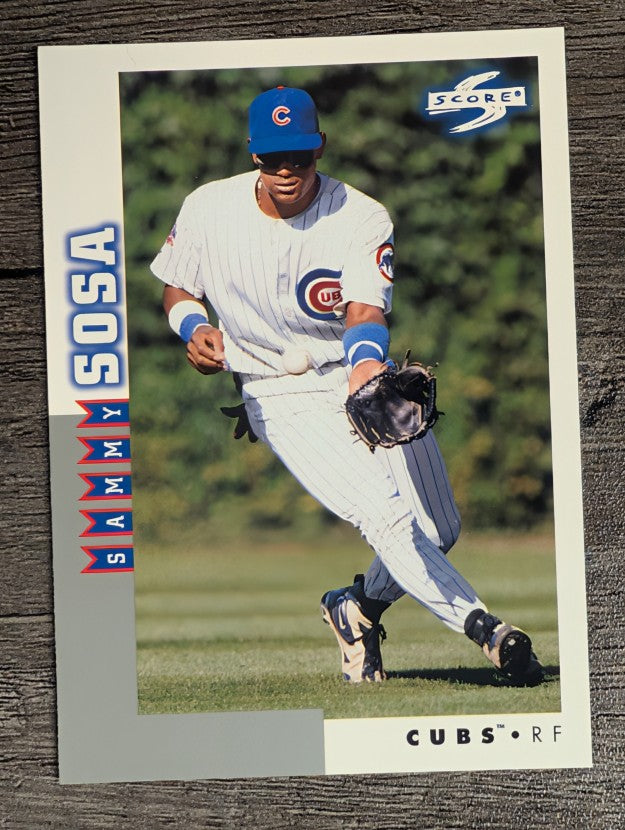 1998 Score Rookie Traded #19 Sammy Sosa