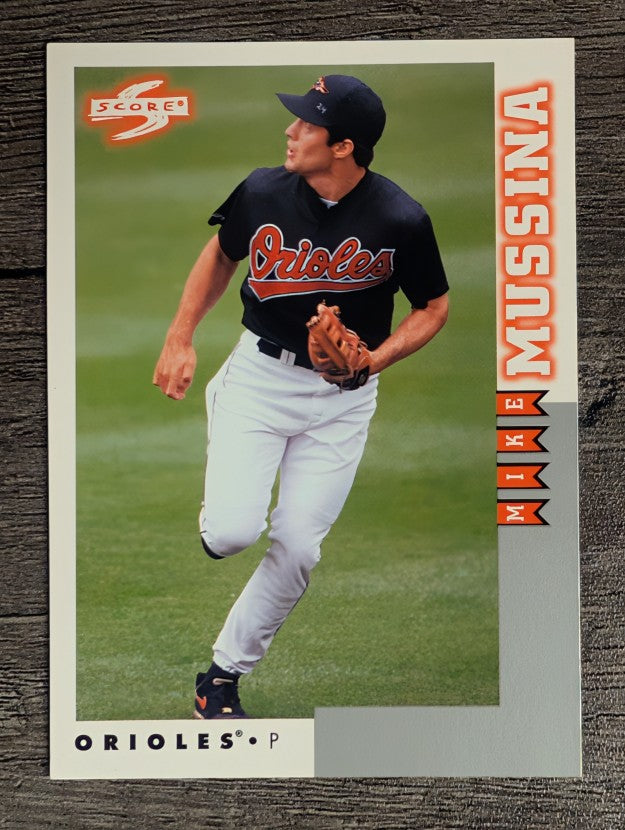 1998 Score Rookie Traded #24 Mike Mussina