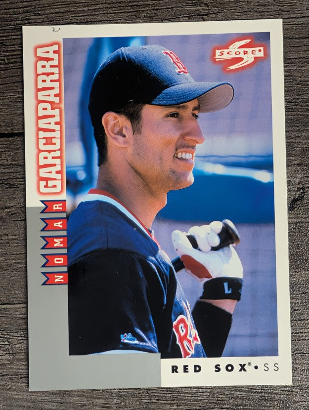 1998 Score Rookie Traded #35 Nomar Garciaparra