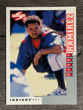 1998 Score Rookie Traded #40 Manny Ramirez