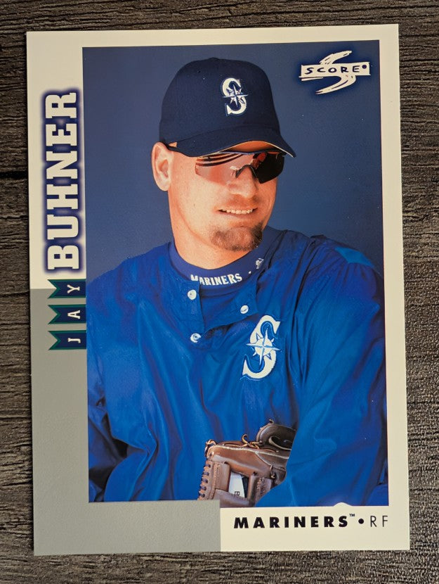 1998 Score Rookie Traded #43 Jay Buhner