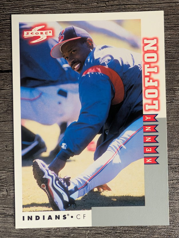 1998 Score Rookie Traded #44 Kenny Lofton