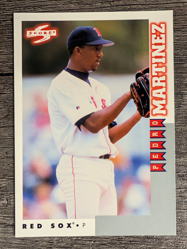 1998 Score Rookie Traded #45 Pedro Martinez