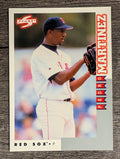 1998 Score Rookie Traded #45 Pedro Martinez