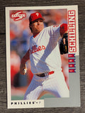 1998 Score Rookie Traded #85 Curt Schilling