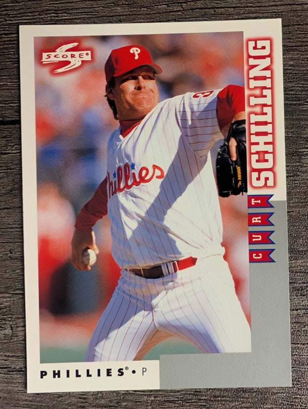 1998 Score Rookie Traded #85 Curt Schilling