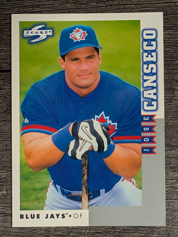 1998 Score Rookie Traded #118 Jose Canseco