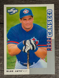 1998 Score Rookie Traded #118 Jose Canseco