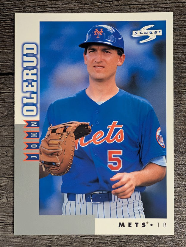 1998 Score Rookie Traded #125 John Olerud