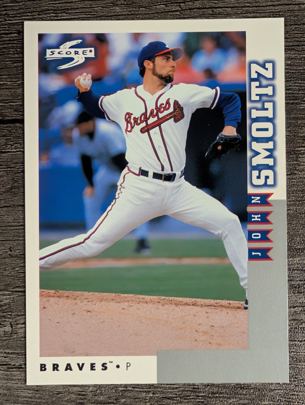 1998 Score Rookie Traded #157 John Smoltz
