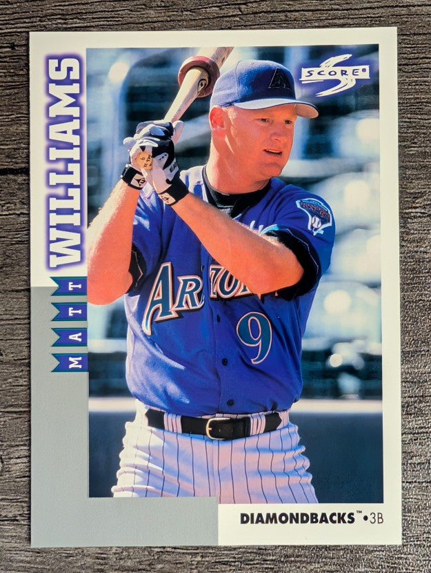 1998 Score Rookie Traded #165 Matt Williams