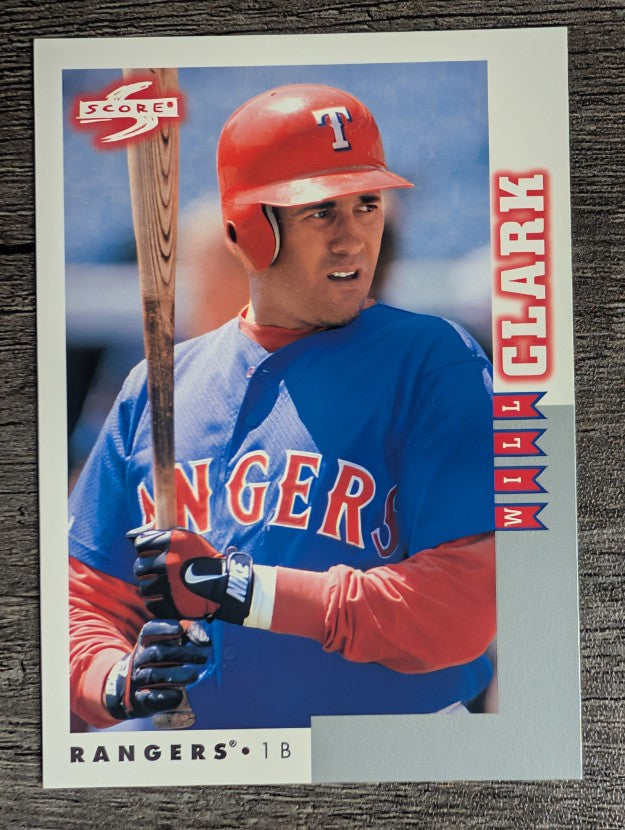 1998 Score Rookie Traded #190 Will Clark