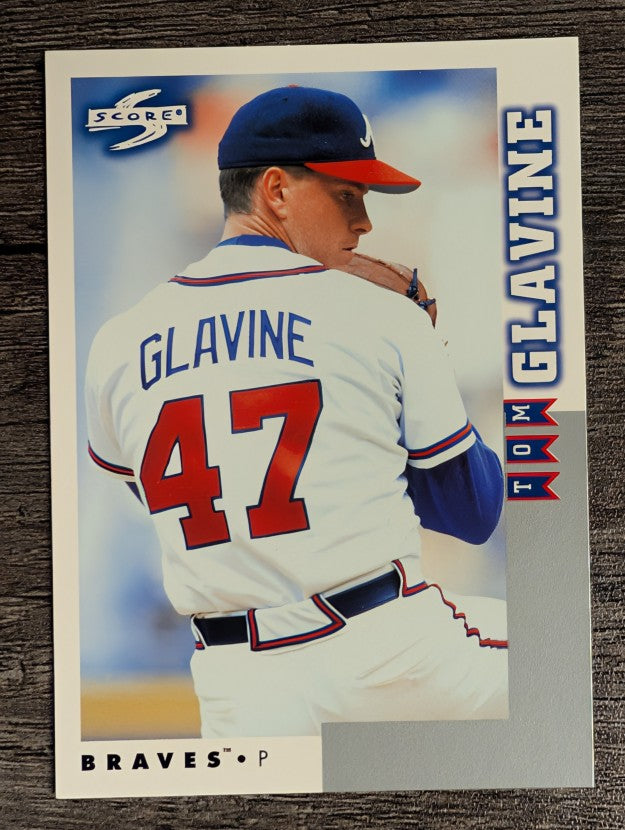 1998 Score Rookie Traded #198 Tom Glavine