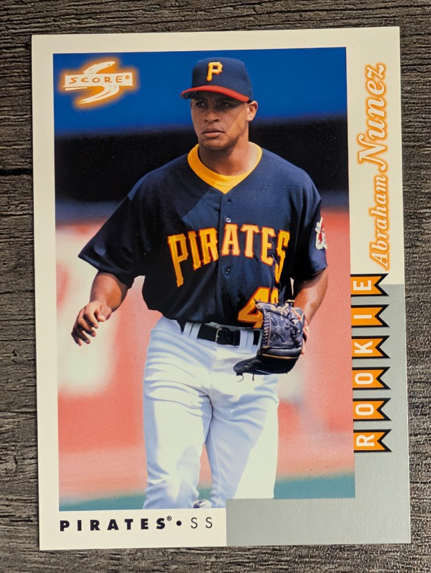 1998 Score Rookie Traded #248 Abraham Nunez