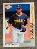 1998 Score Rookie Traded #248 Abraham Nunez