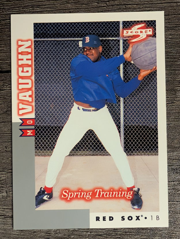 1998 Score Rookie Traded #259 Mo Vaughn ST