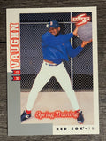 1998 Score Rookie Traded #259 Mo Vaughn ST