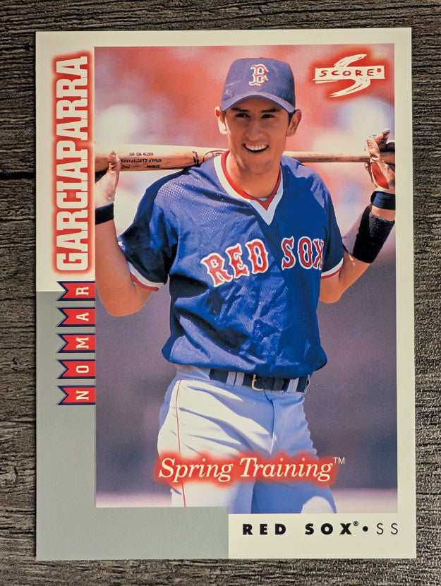1998 Score Rookie Traded #260 Nomar Garciaparra ST