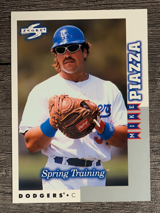 1998 Score Rookie Traded #263 Mike Piazza ST