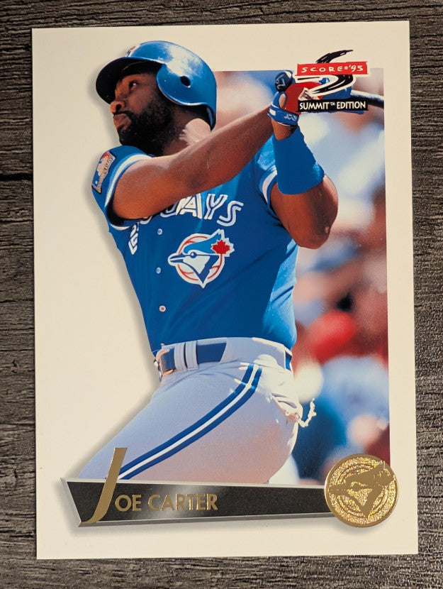 1995 Summit #74 Joe Carter