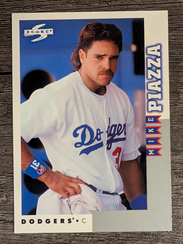 1998 Score Rookie Traded #32 Mike Piazza