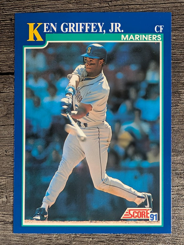 1991 Score #2 Ken Griffey Jr.