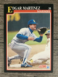 1991 Score #264 Edgar Martinez