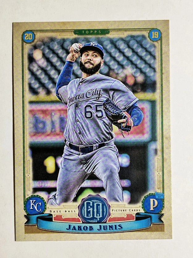 2019 Topps Gypsy Queen #52 Jakob Junis