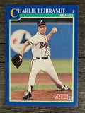 1991 Score #536 Charlie Leibrandt